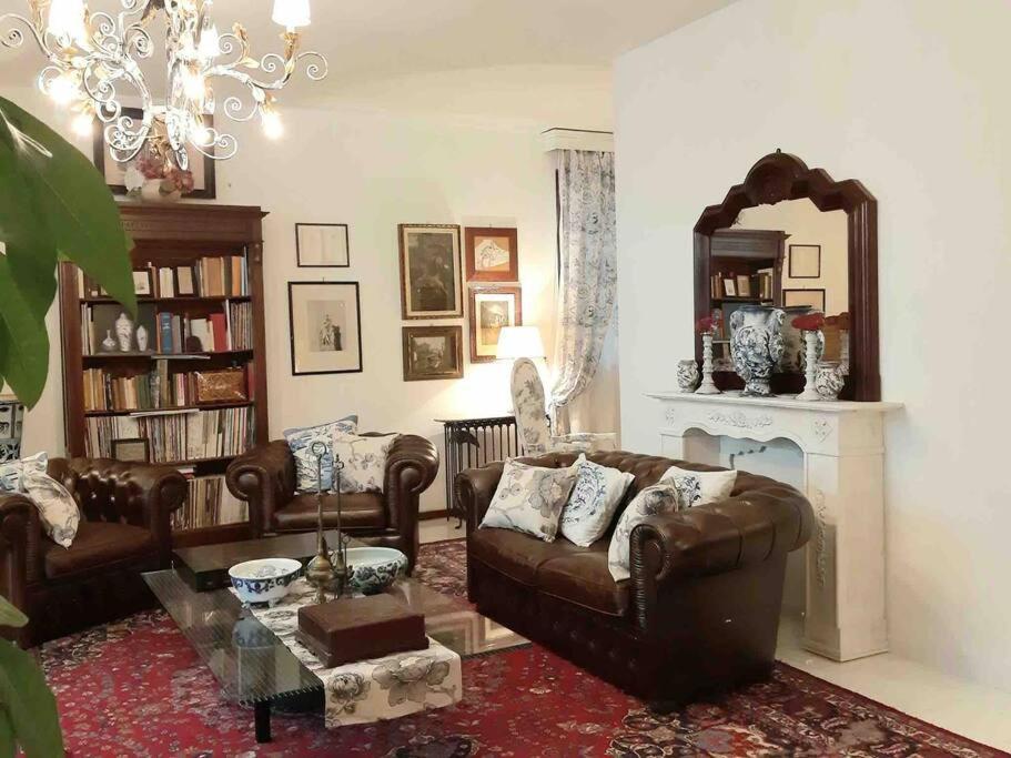 La Villa Bianca - Appartamento In Villa Сесто-Фьорентіно Екстер'єр фото
