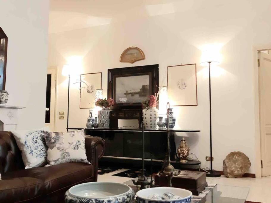 La Villa Bianca - Appartamento In Villa Сесто-Фьорентіно Екстер'єр фото