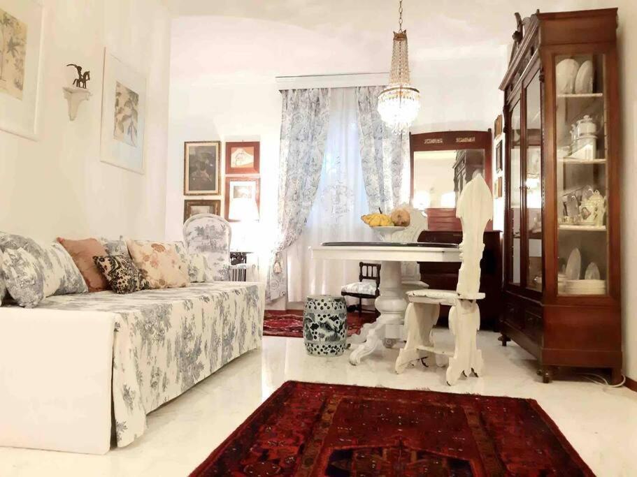 La Villa Bianca - Appartamento In Villa Сесто-Фьорентіно Екстер'єр фото