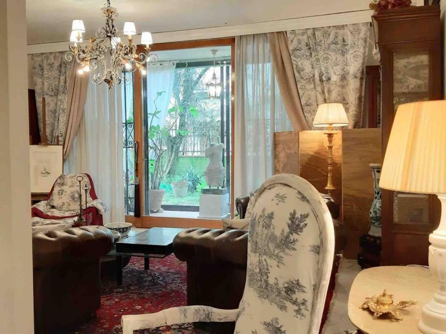 La Villa Bianca - Appartamento In Villa Сесто-Фьорентіно Екстер'єр фото