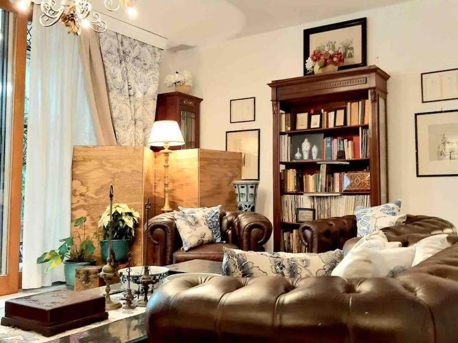 La Villa Bianca - Appartamento In Villa Сесто-Фьорентіно Екстер'єр фото