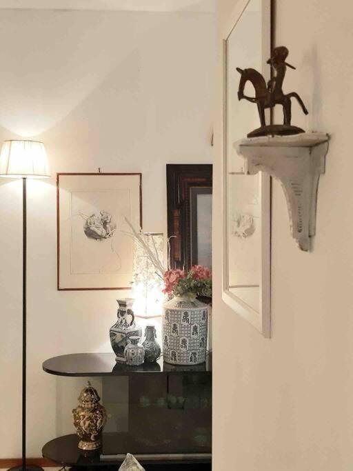 La Villa Bianca - Appartamento In Villa Сесто-Фьорентіно Екстер'єр фото