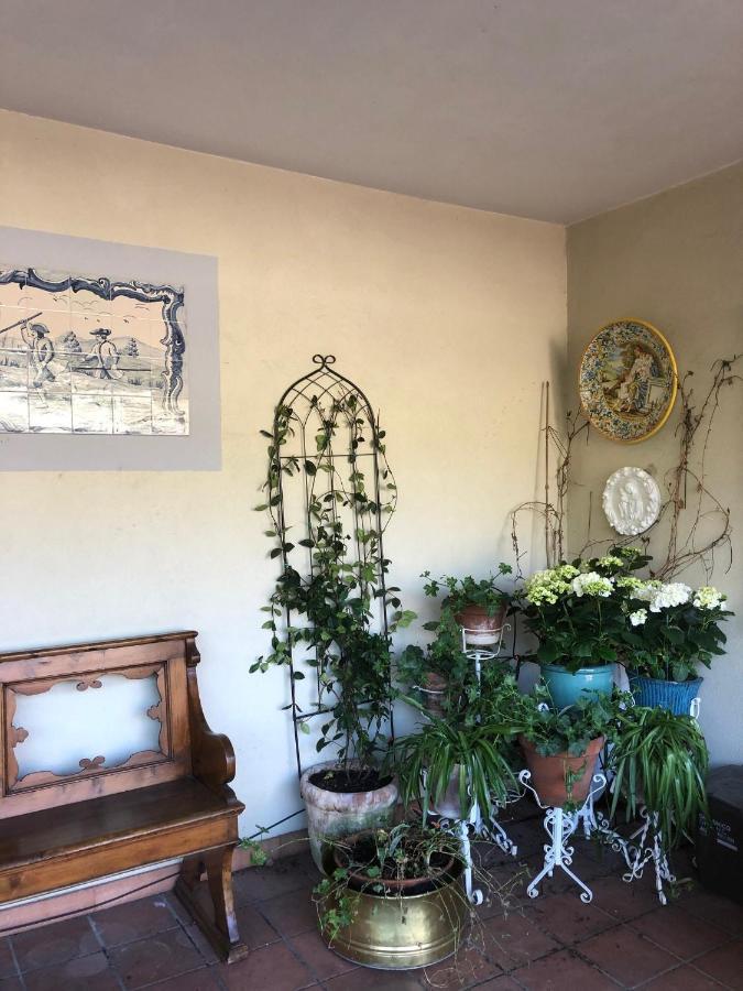 La Villa Bianca - Appartamento In Villa Сесто-Фьорентіно Екстер'єр фото