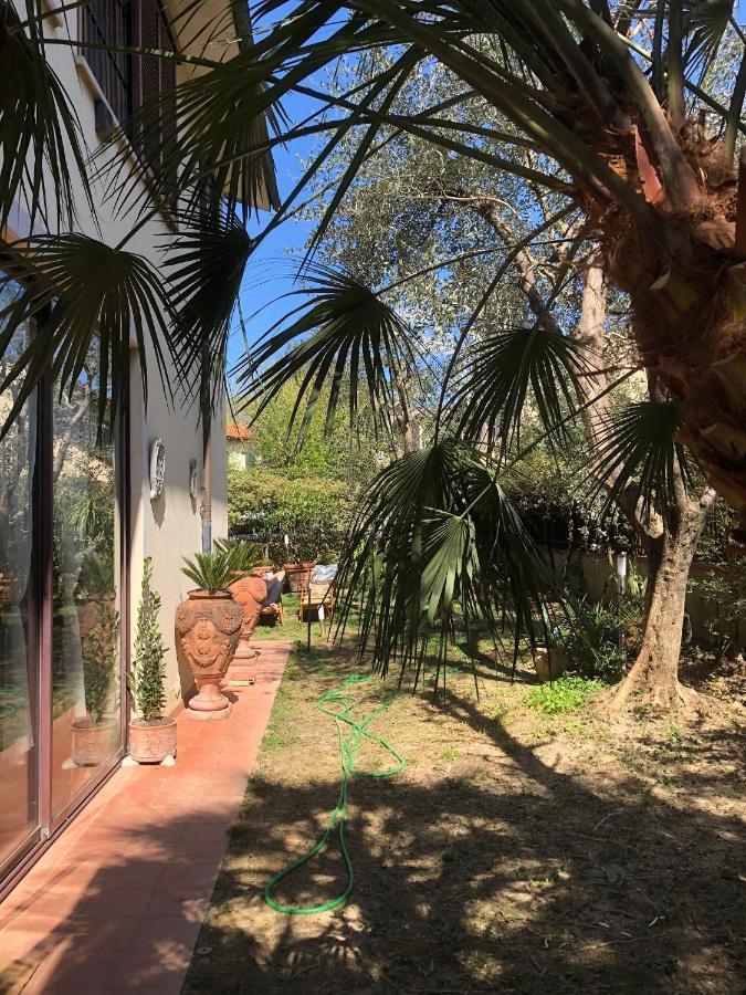 La Villa Bianca - Appartamento In Villa Сесто-Фьорентіно Екстер'єр фото