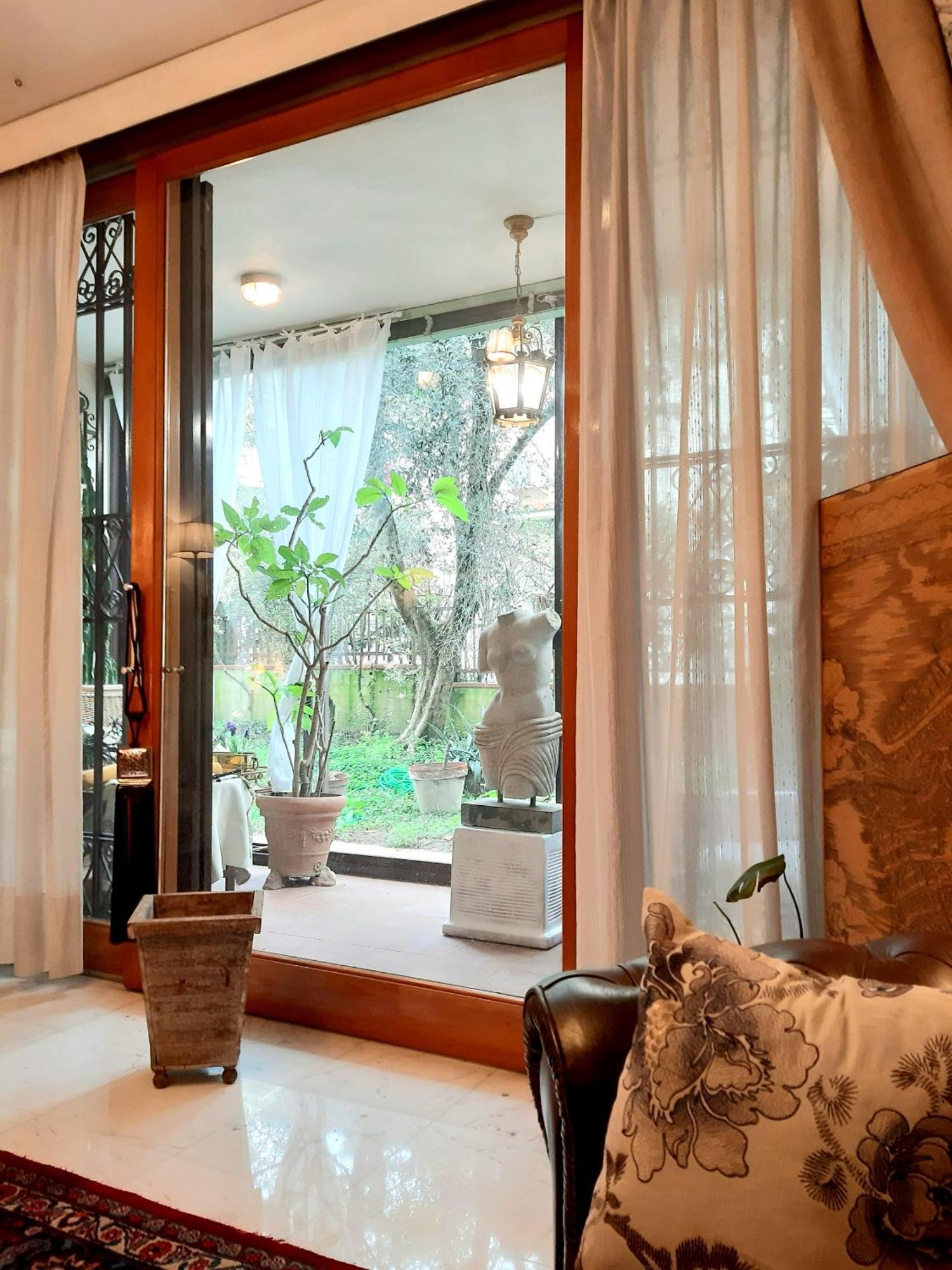 La Villa Bianca - Appartamento In Villa Сесто-Фьорентіно Екстер'єр фото