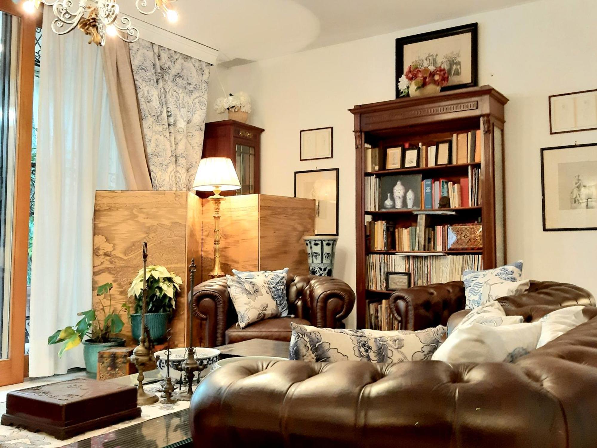 La Villa Bianca - Appartamento In Villa Сесто-Фьорентіно Екстер'єр фото