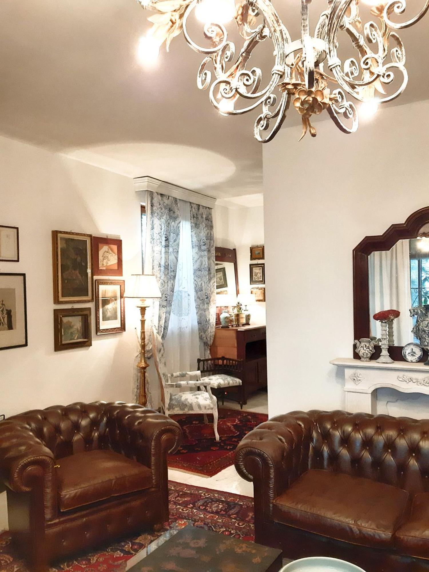 La Villa Bianca - Appartamento In Villa Сесто-Фьорентіно Екстер'єр фото