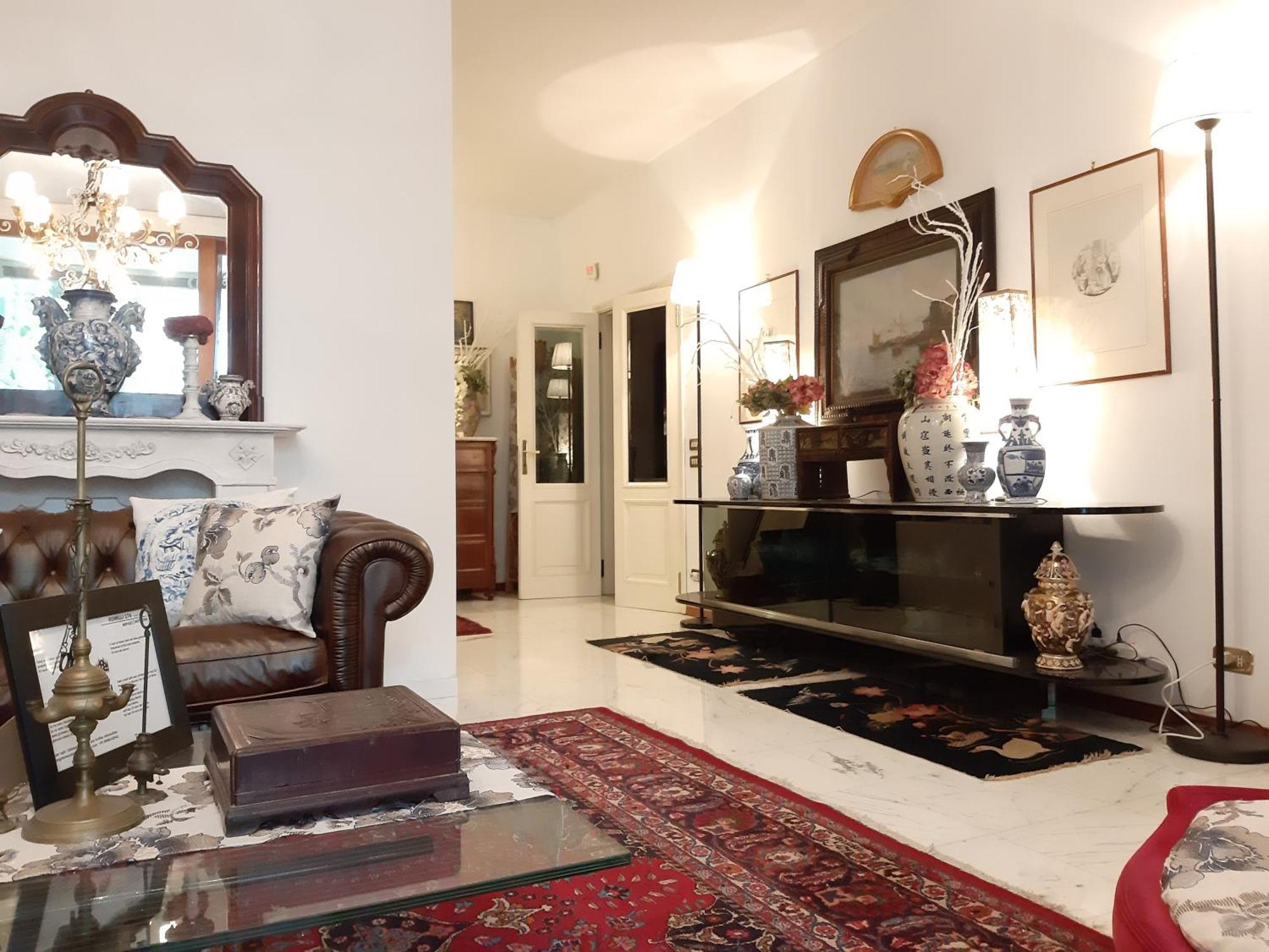 La Villa Bianca - Appartamento In Villa Сесто-Фьорентіно Екстер'єр фото