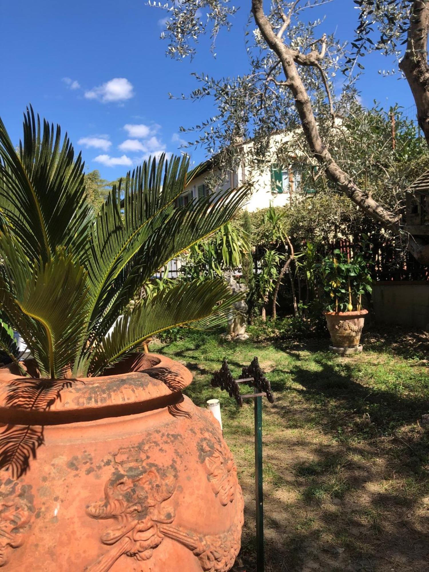 La Villa Bianca - Appartamento In Villa Сесто-Фьорентіно Екстер'єр фото