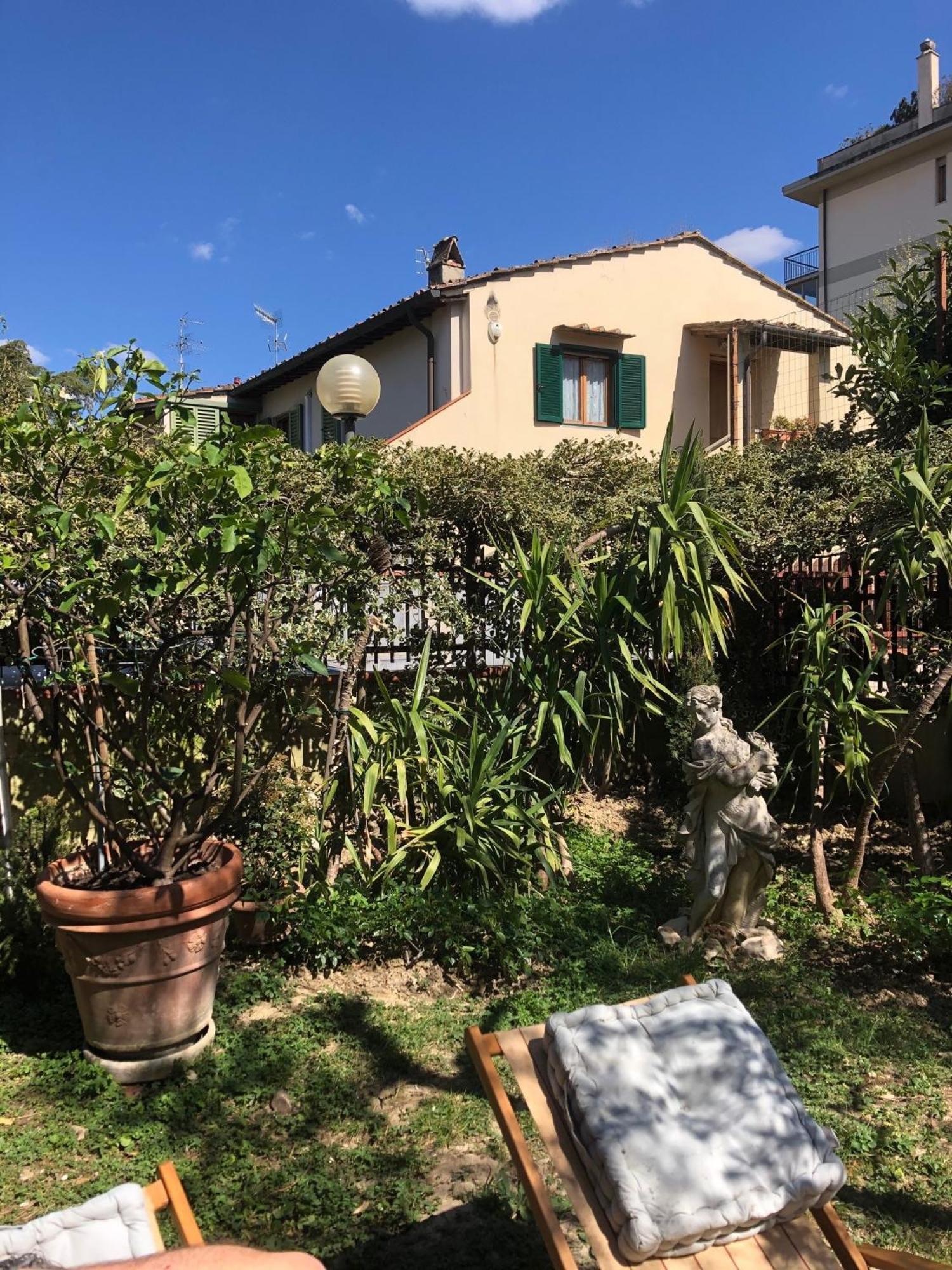 La Villa Bianca - Appartamento In Villa Сесто-Фьорентіно Екстер'єр фото